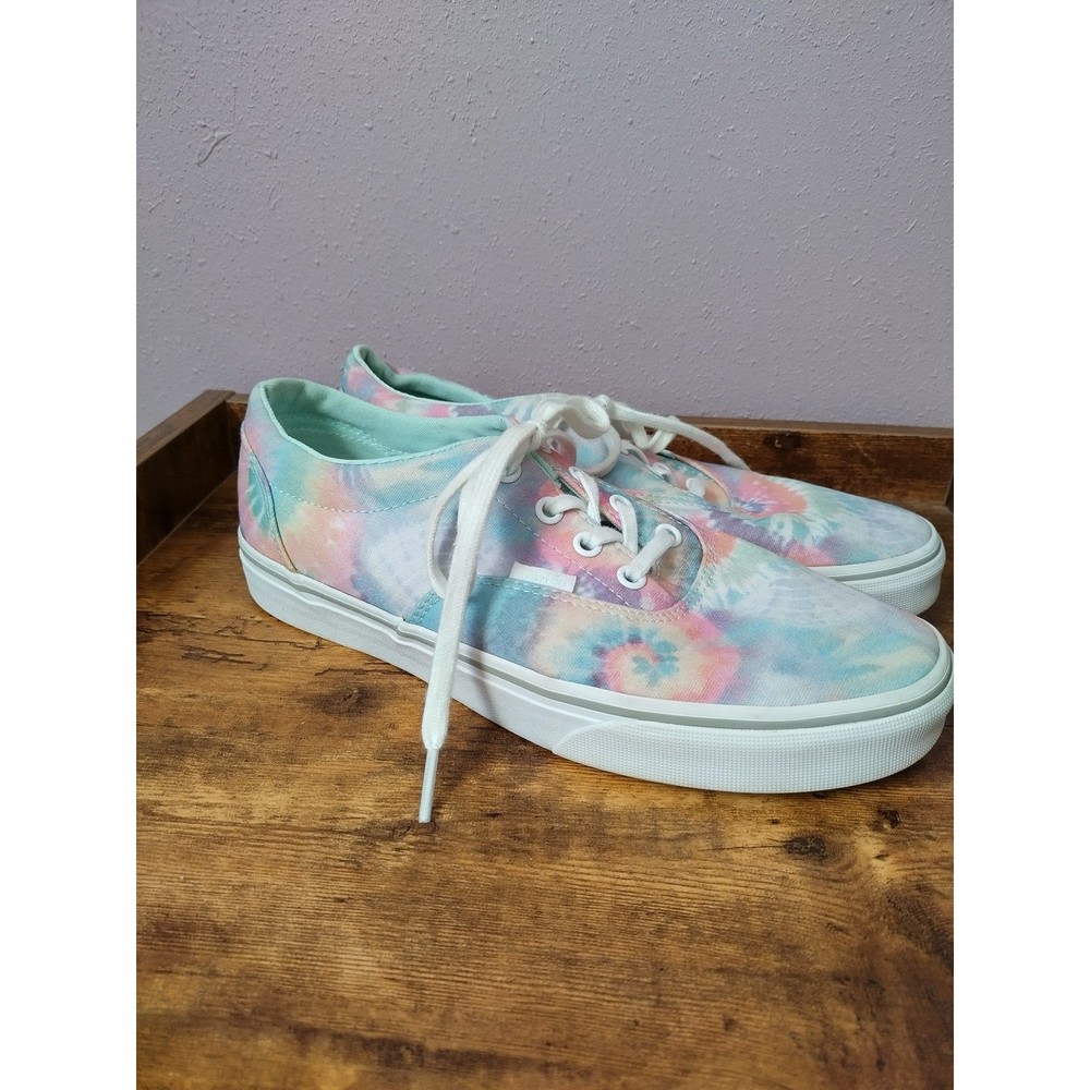 Vans Pastel Tye Dye Low Top Women's Sneakers Size 9